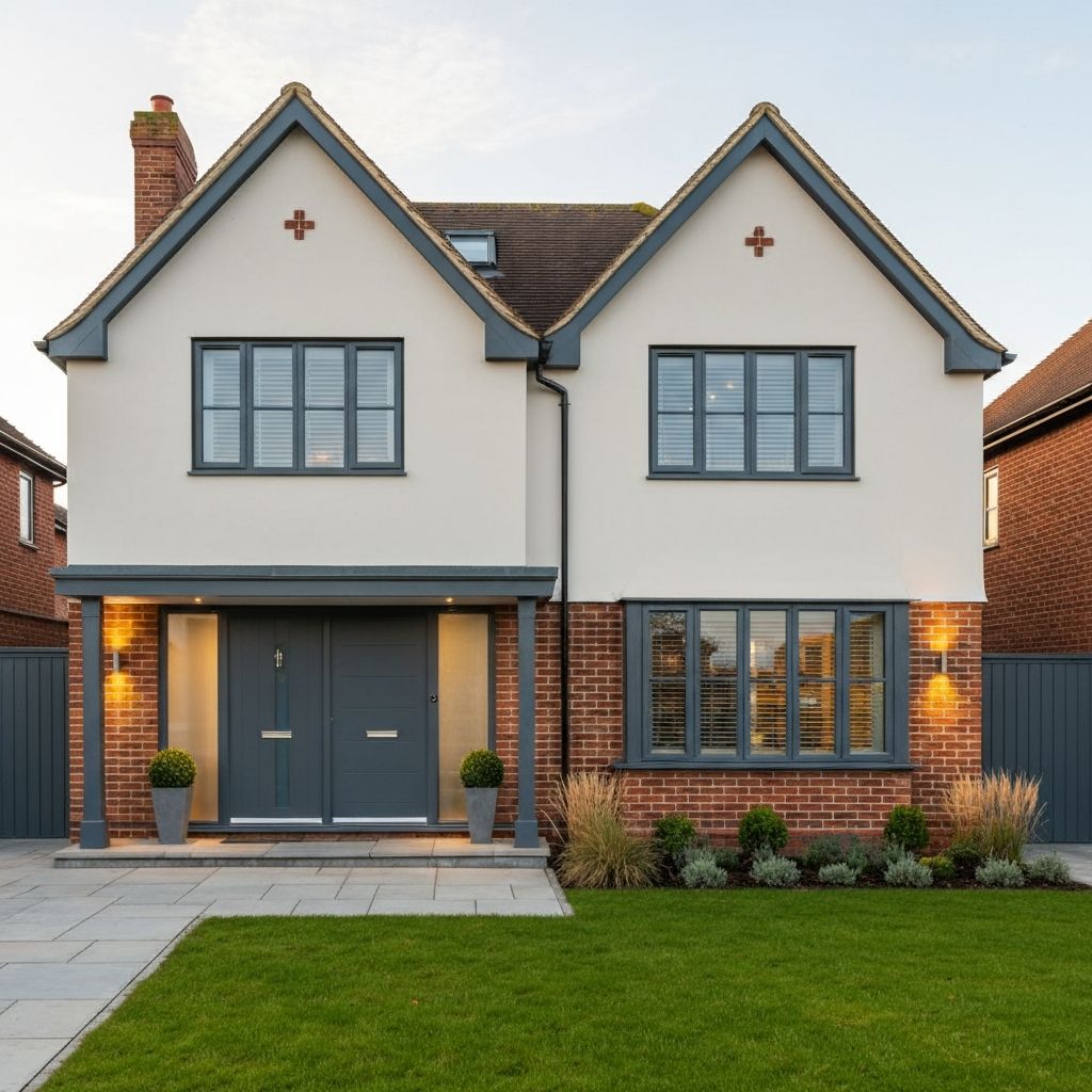 Modern Essex home with quality windows and doors